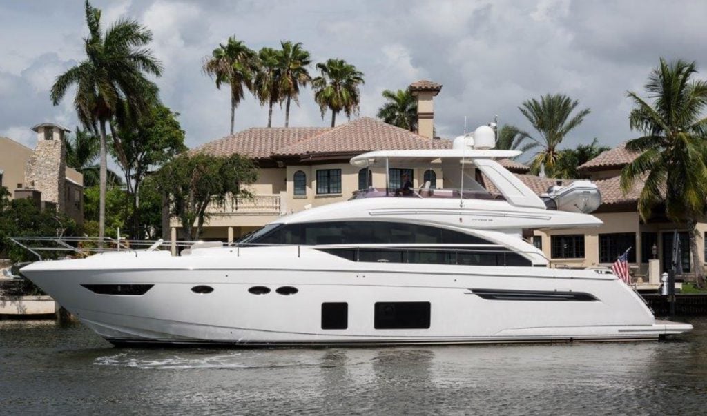 Princess 68 Exterior