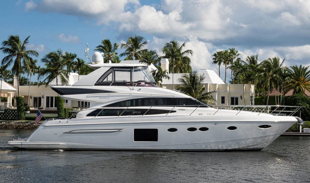 Princess 64 Exterior