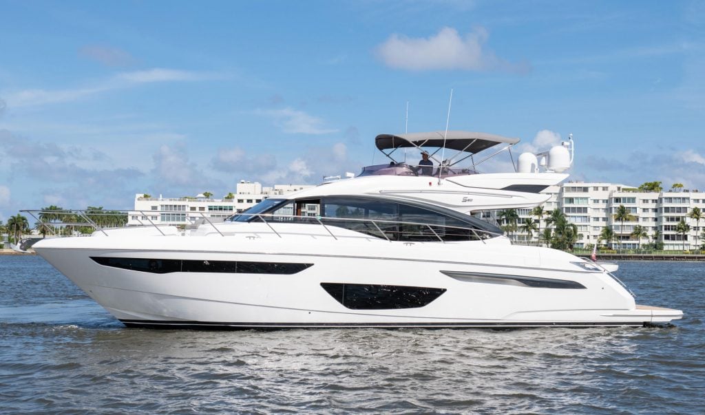 Princess S60 Exterior