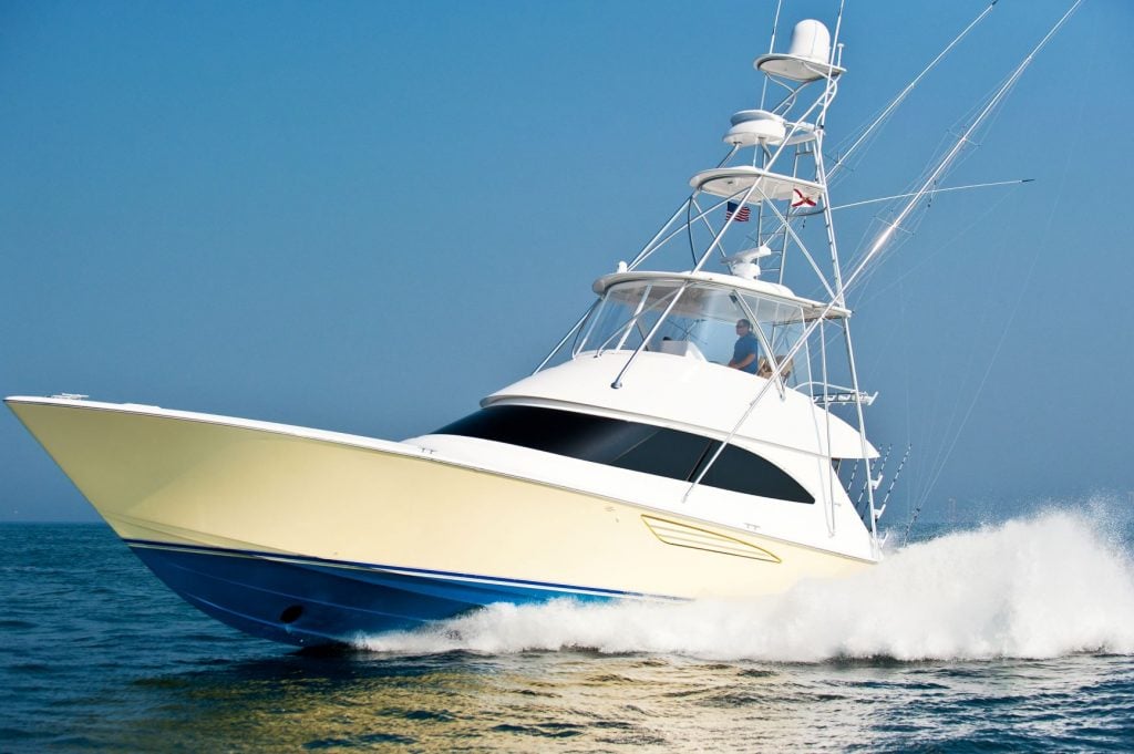 Running Shot of Viking 52