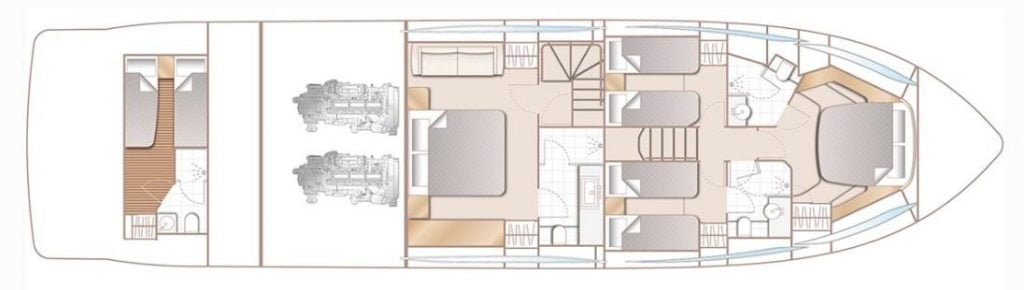 Cap Ferrat II Floorplan