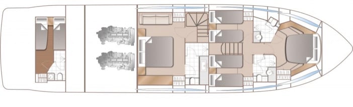 Cap Ferrat II Floorplan