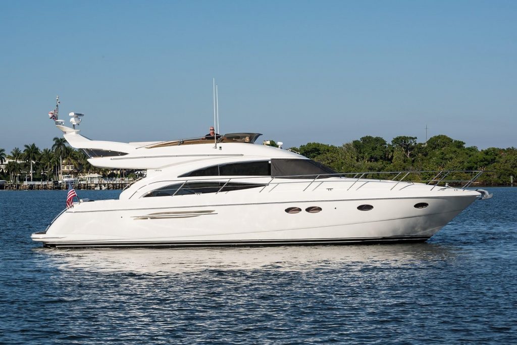 2007 Princess 57 Flybridge Valeon Profile Photo