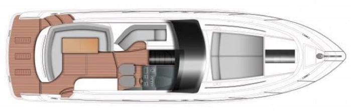 V39 Main Deck Floorplan