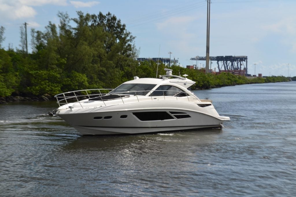 Sea Ray 51 Andromeda