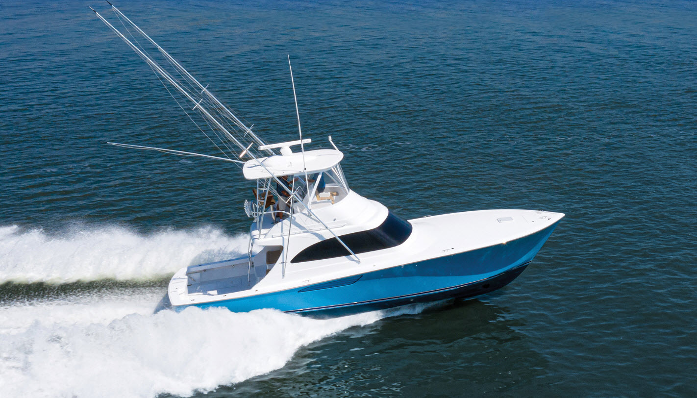 Viking-46-Billfish-Running