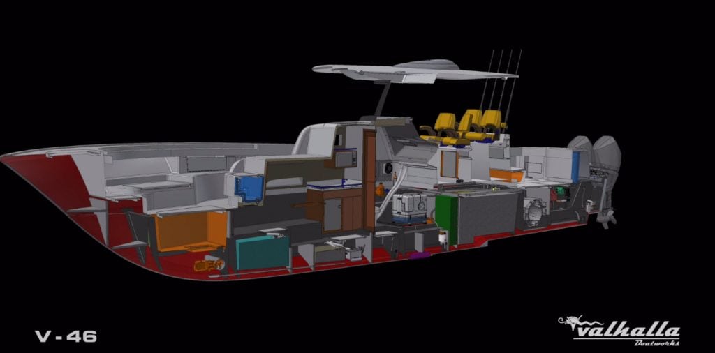 Valhalla V-46 Layout