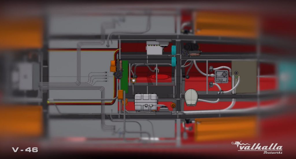 Valhalla V-46 Mechanical Room