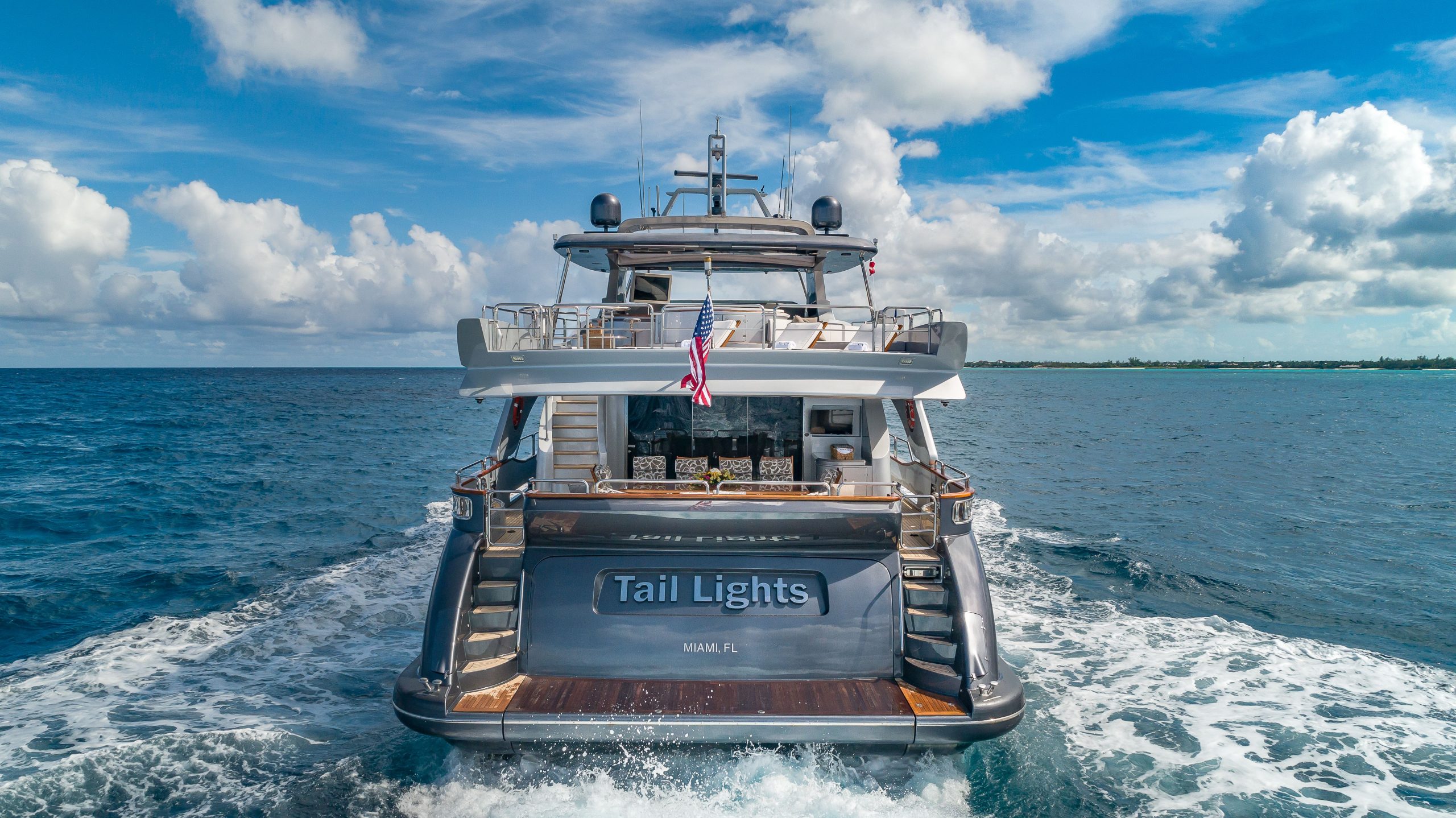 Tail Lights Charter Yacht