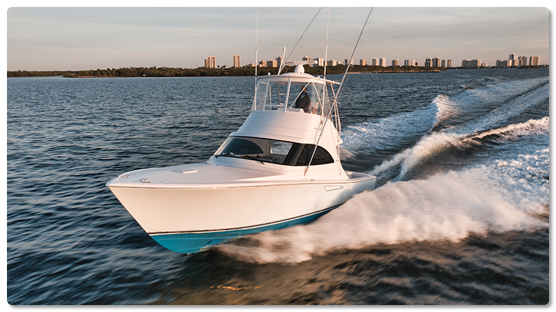 Viking-38-Billfish-Running-Photo