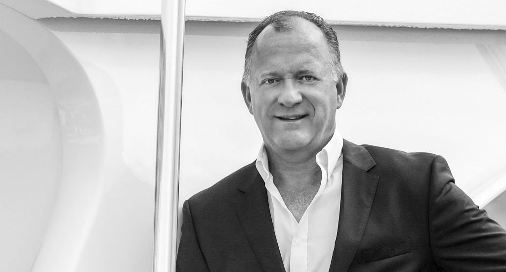 HMY Yacht Sales Professional Pat Kelly Smiling 
