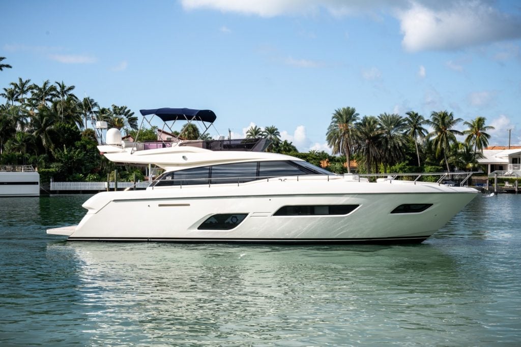 2019 Ferretti 55