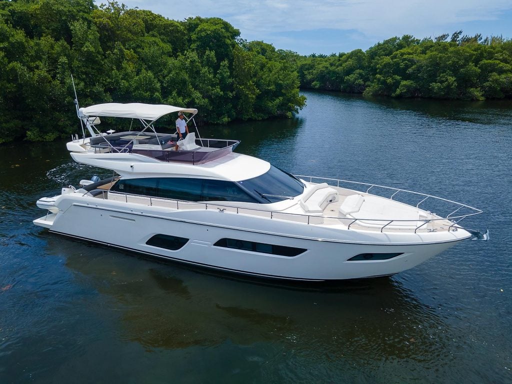 2018 Ferretti 55 Beba