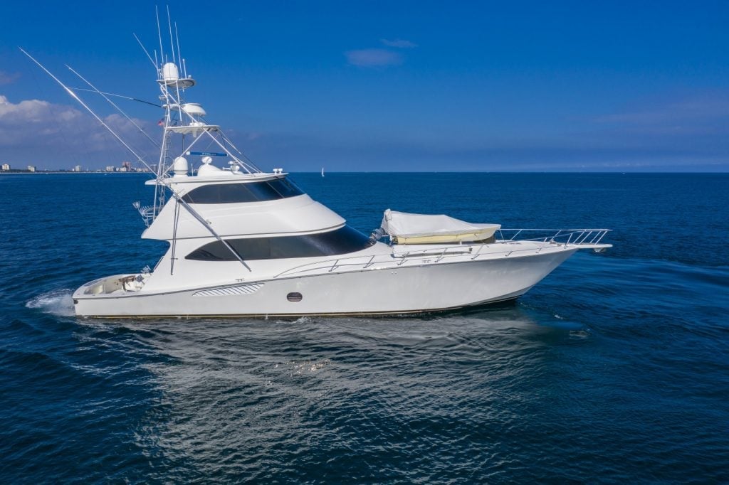 76 VIKING ENCLOSED BRIDGE 2014 “OSH IT”