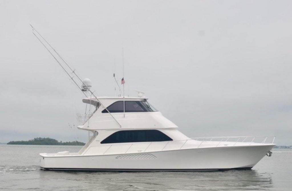 64 VIKING ENCLOSED BRIDGE 2007 “DELUXE”