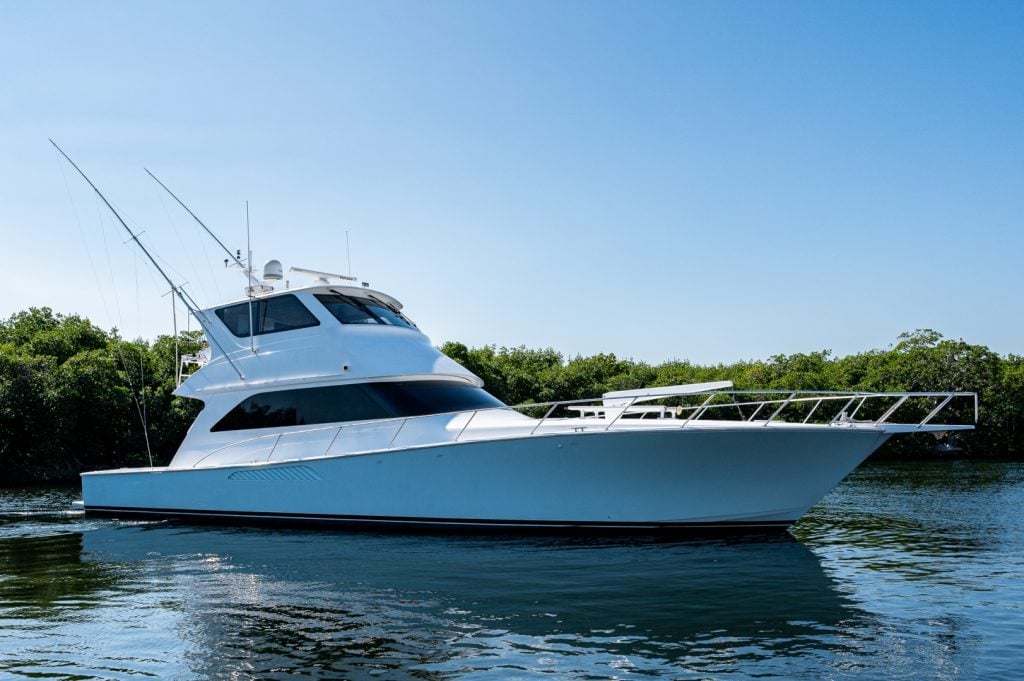 61 VIKING 2002 “REEL LEG A SEA”