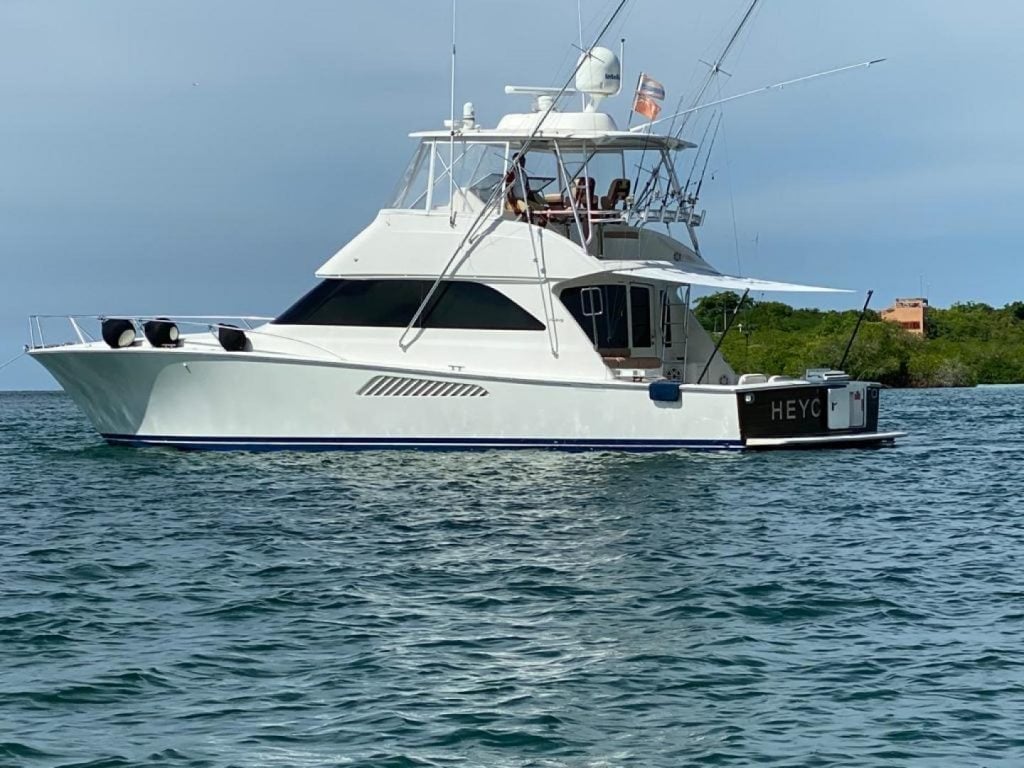 52 VIKING CONVERTIBLE 2007 “HEYCA I”