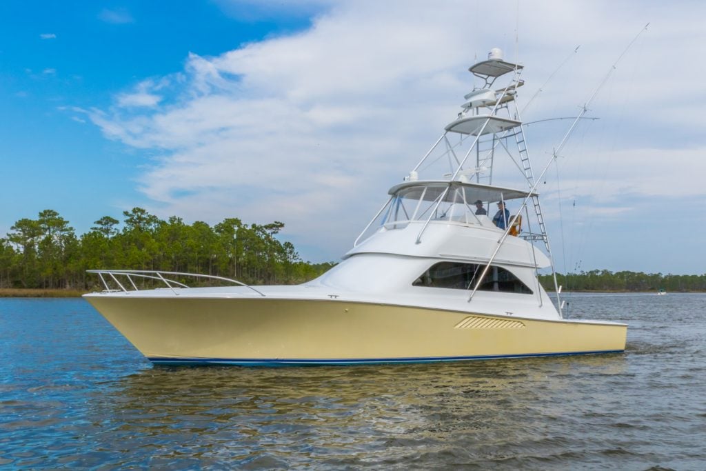 52 VIKING CONVERTIBLE 2002 “CODE BLUE”