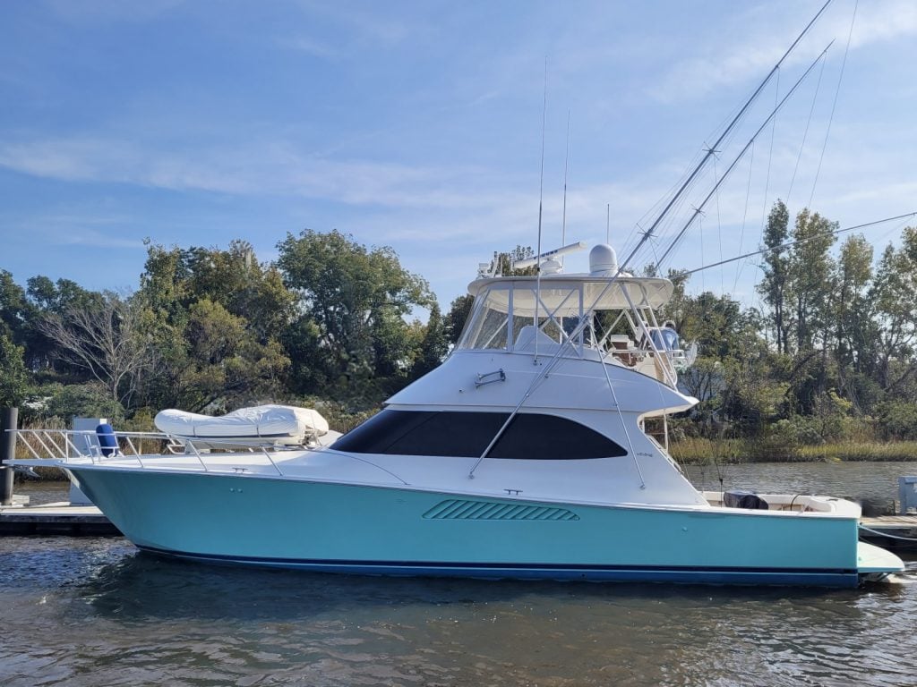 50 VIKING CONVERTIBLE 2012 “TUNA TANGO”