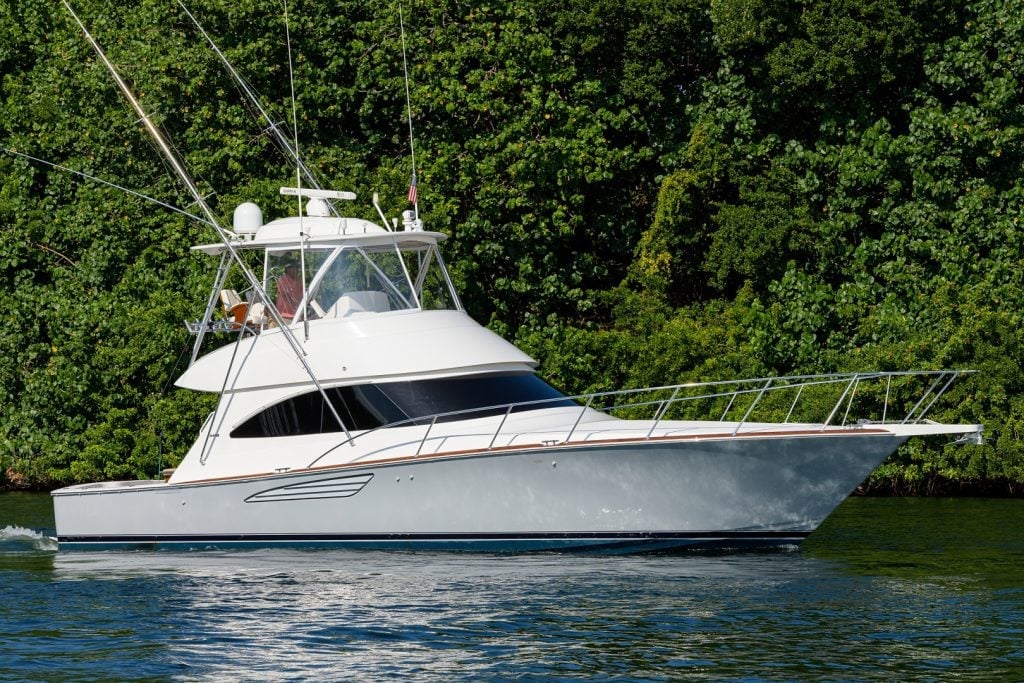 48 VIKING CONVERTIBLE 2017 “WHY KNOT”