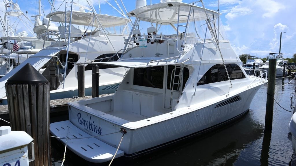 45 VIKING 45 CONVERTIBLE 2003 “BAMBINA”