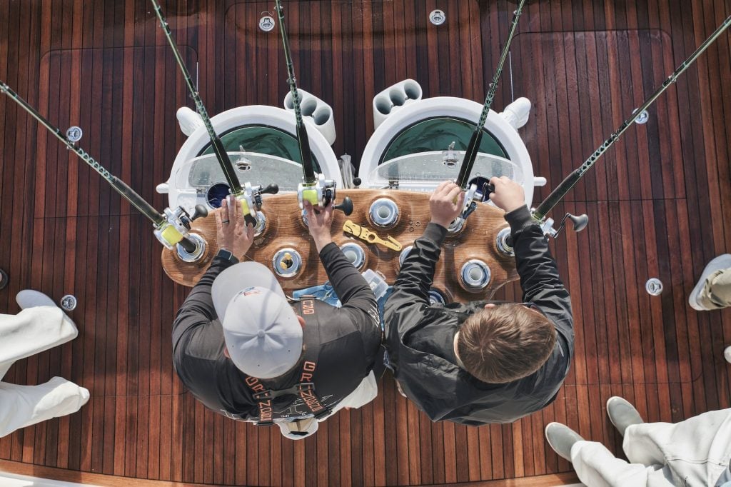 HMY Viking Specialist Team Fishing
