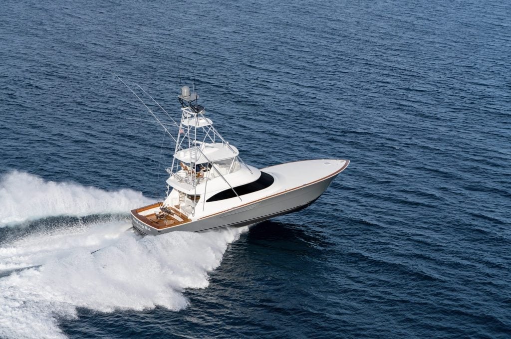 Viking 64 Convertible 