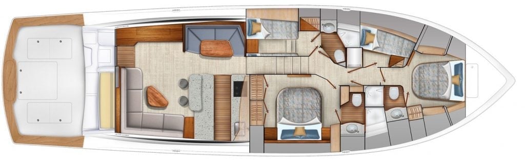 Viking-64-C-Queen-Bed-Forward