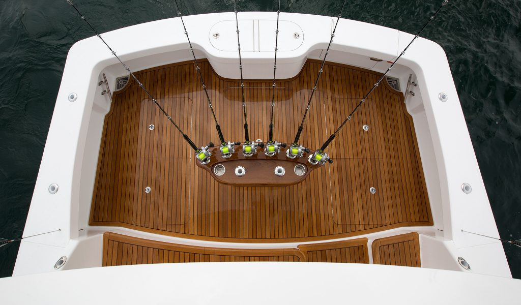 Viking 48 Convertible Cockpit