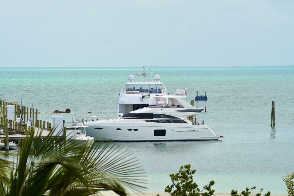 Princess Yacht at Abaco Beach Resort 