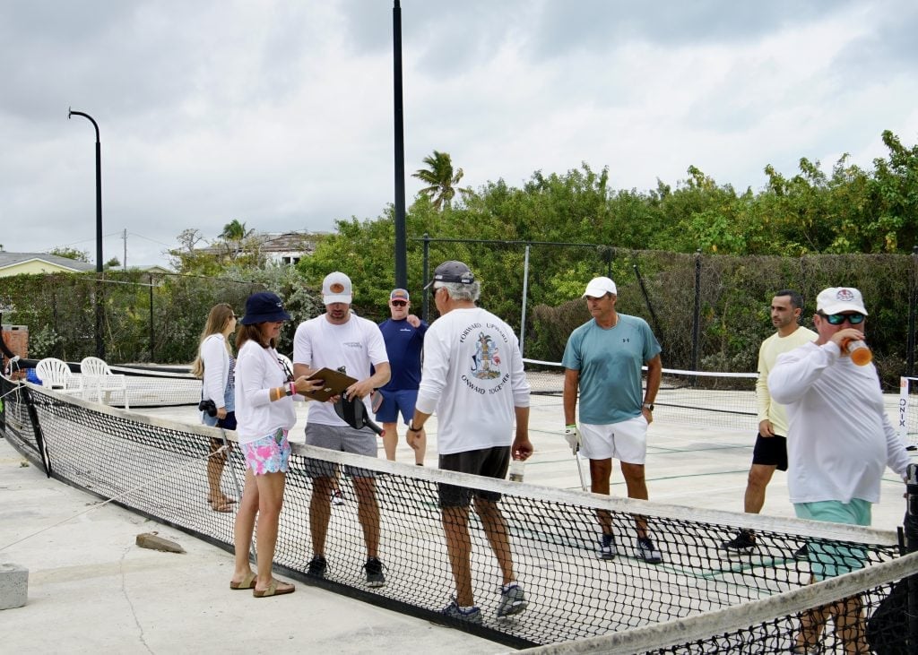 Abaco Beach Resort Pickleball 