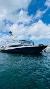 2021 Viking 72’ Convertible “Why Wouldn’t We” profile image.