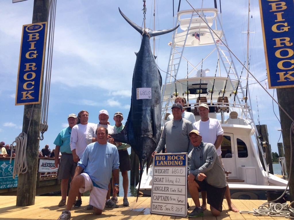 Weigh-in-at-the-Big-Rock-Fishing-Tournament