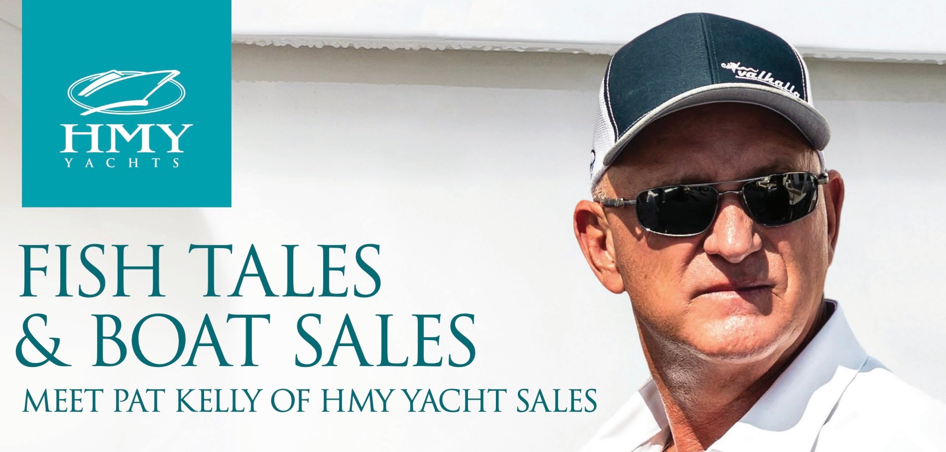 Pat Kelly HMY yacht Sales Professional