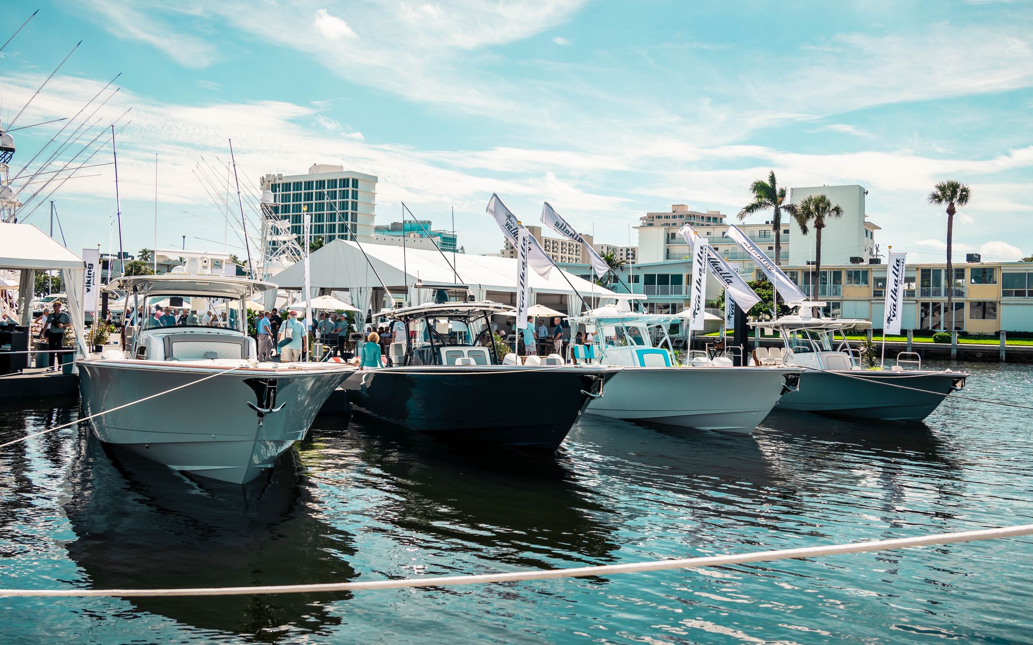 Valhalla FLIBS display
