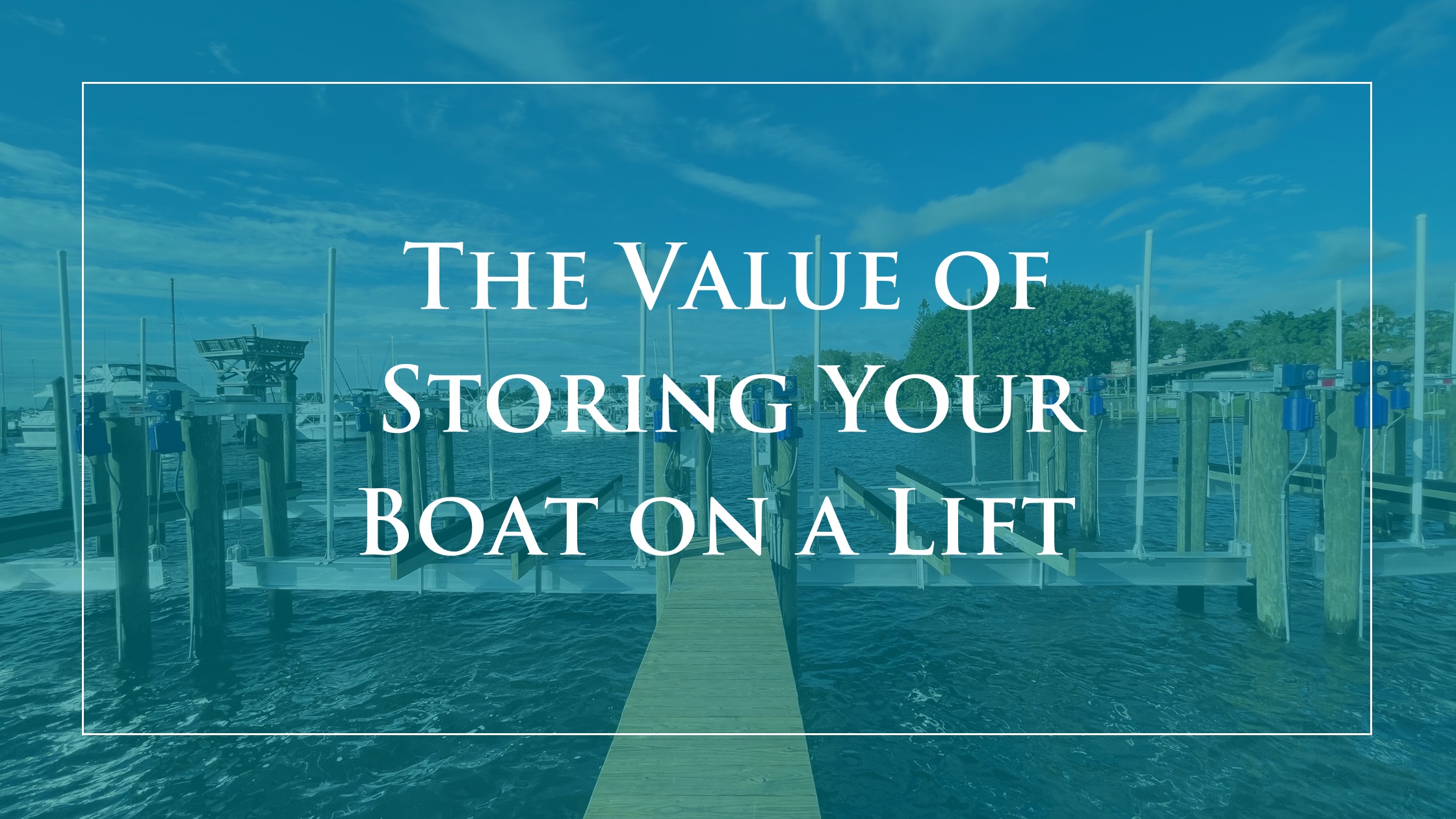 Storing-Your-Boat-on-Lift