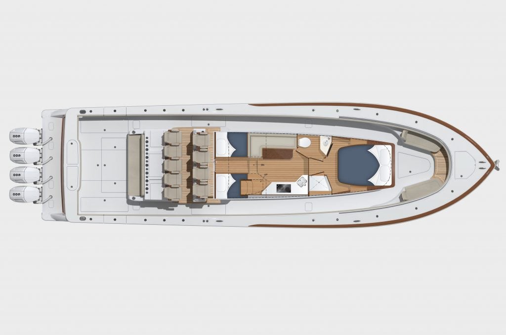 Valhalla V-55 Rendering two rows of seating