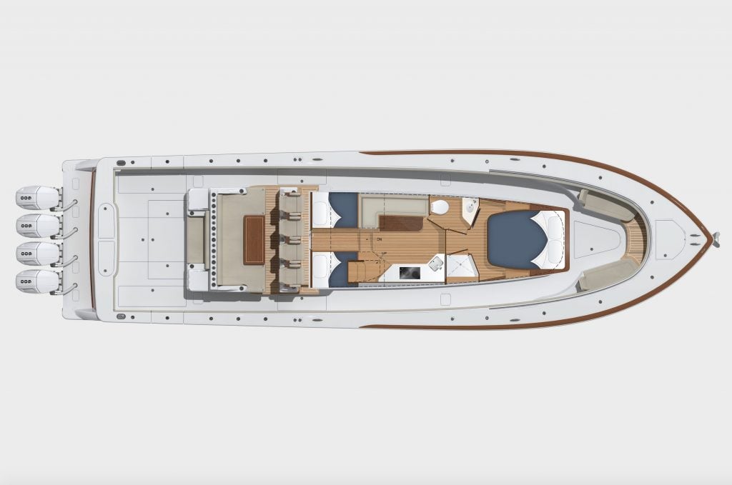 Valhalla V-55 Rendering with u-shape seating