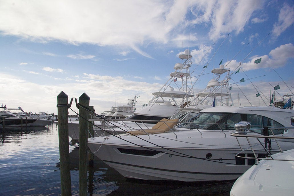HMY display at the previous Stuart Boat Show.