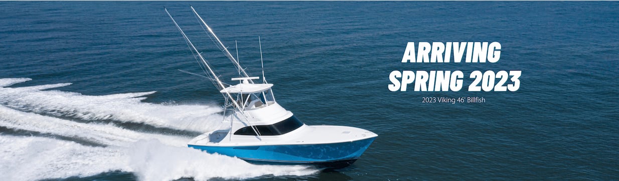 Viking 46 Billfish for Sale with HMY Yachts