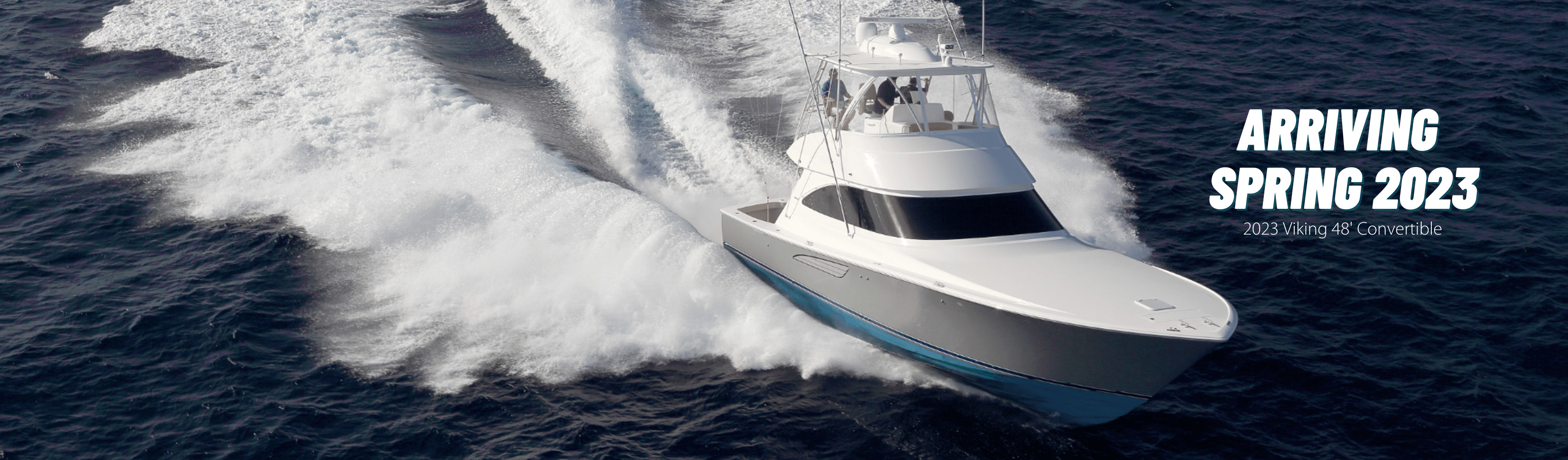 2023 Viking 48' Convertible Arriving Spring 2023 