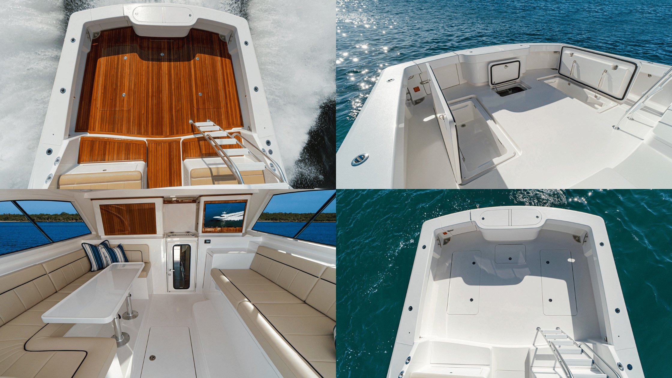 Viking 46 Billfish Cockpit and Command Deck