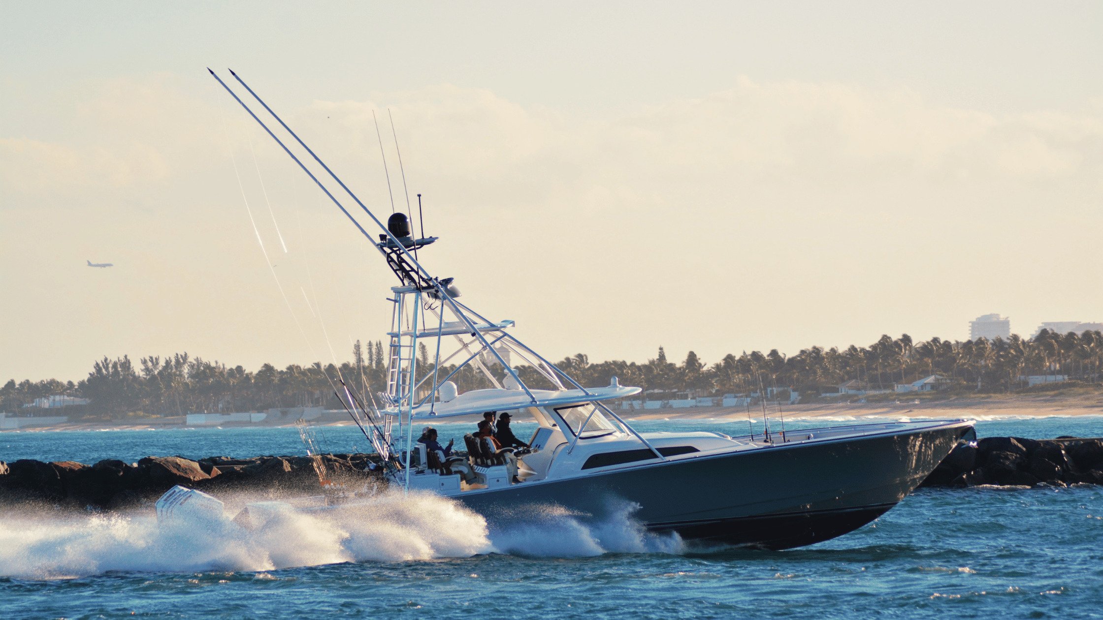 V-55 on Display at Miami Boat Show