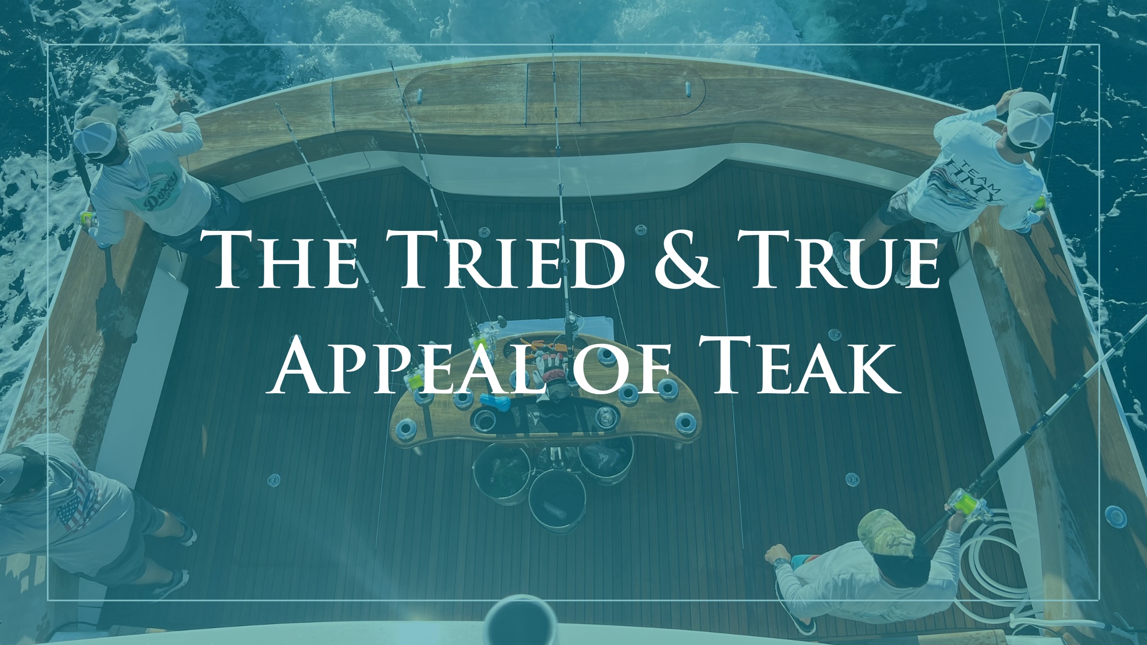 Teak-Deck