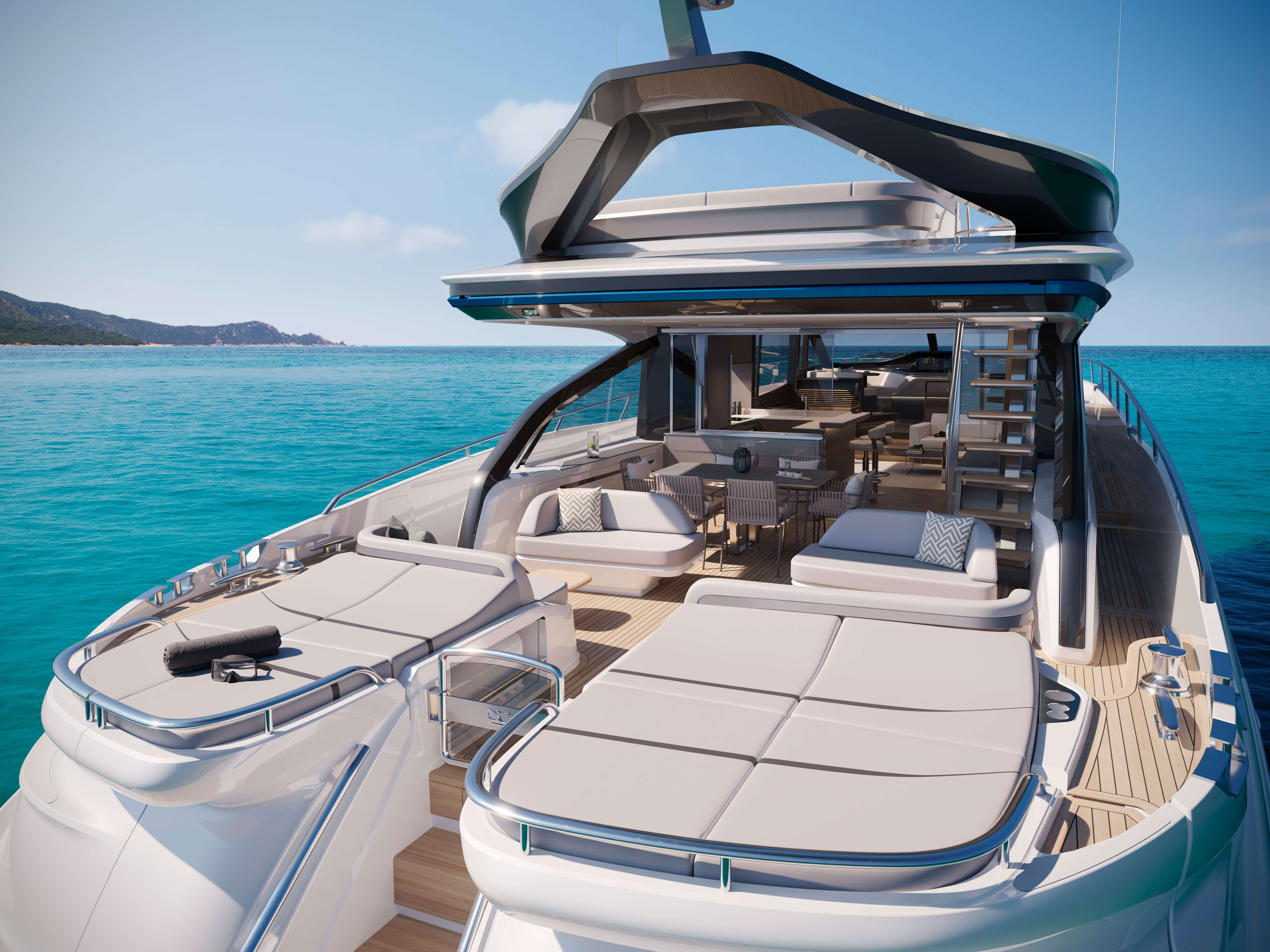 Princess S80 Main Deck