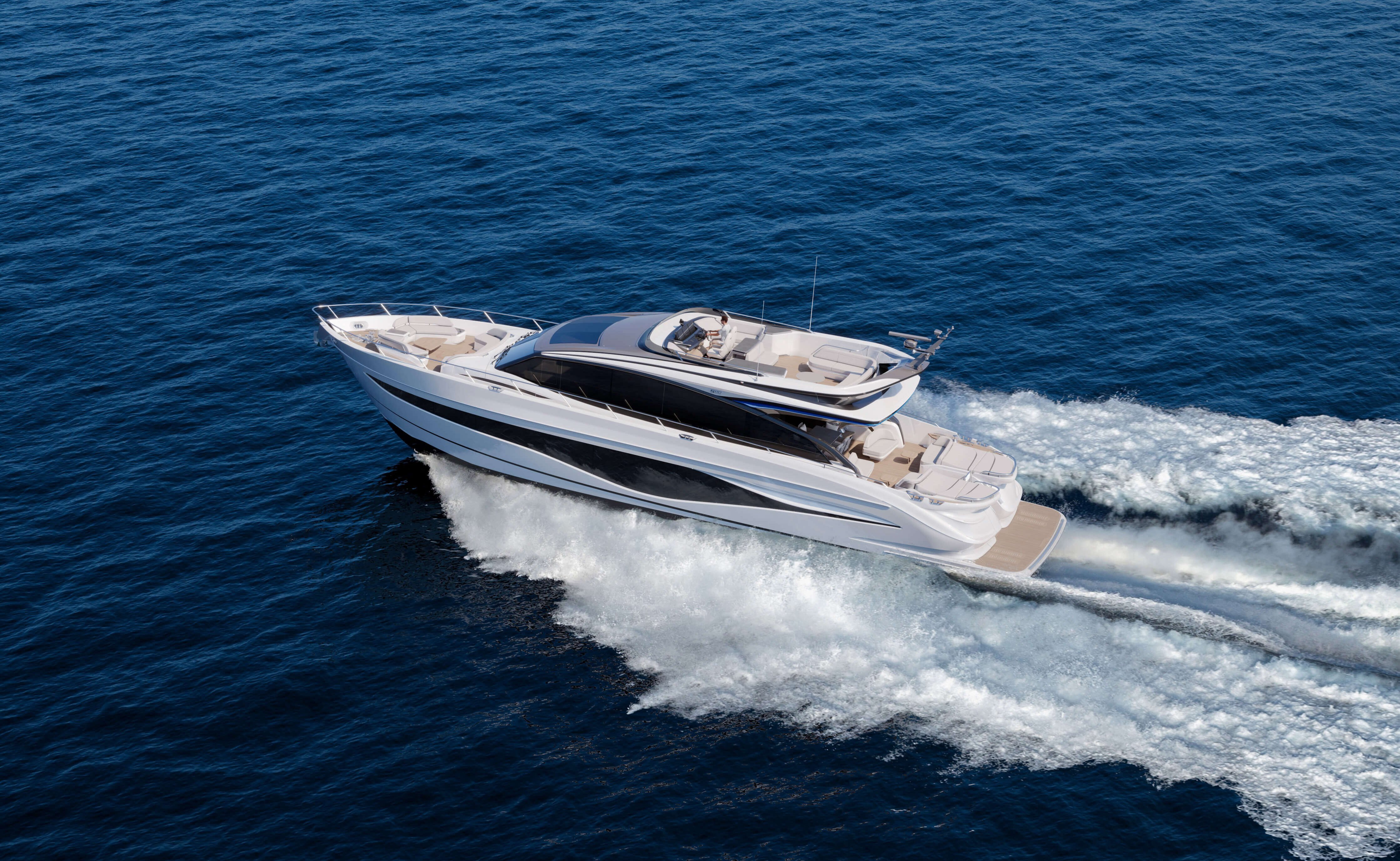Princess S80 Exterior Rear running allure