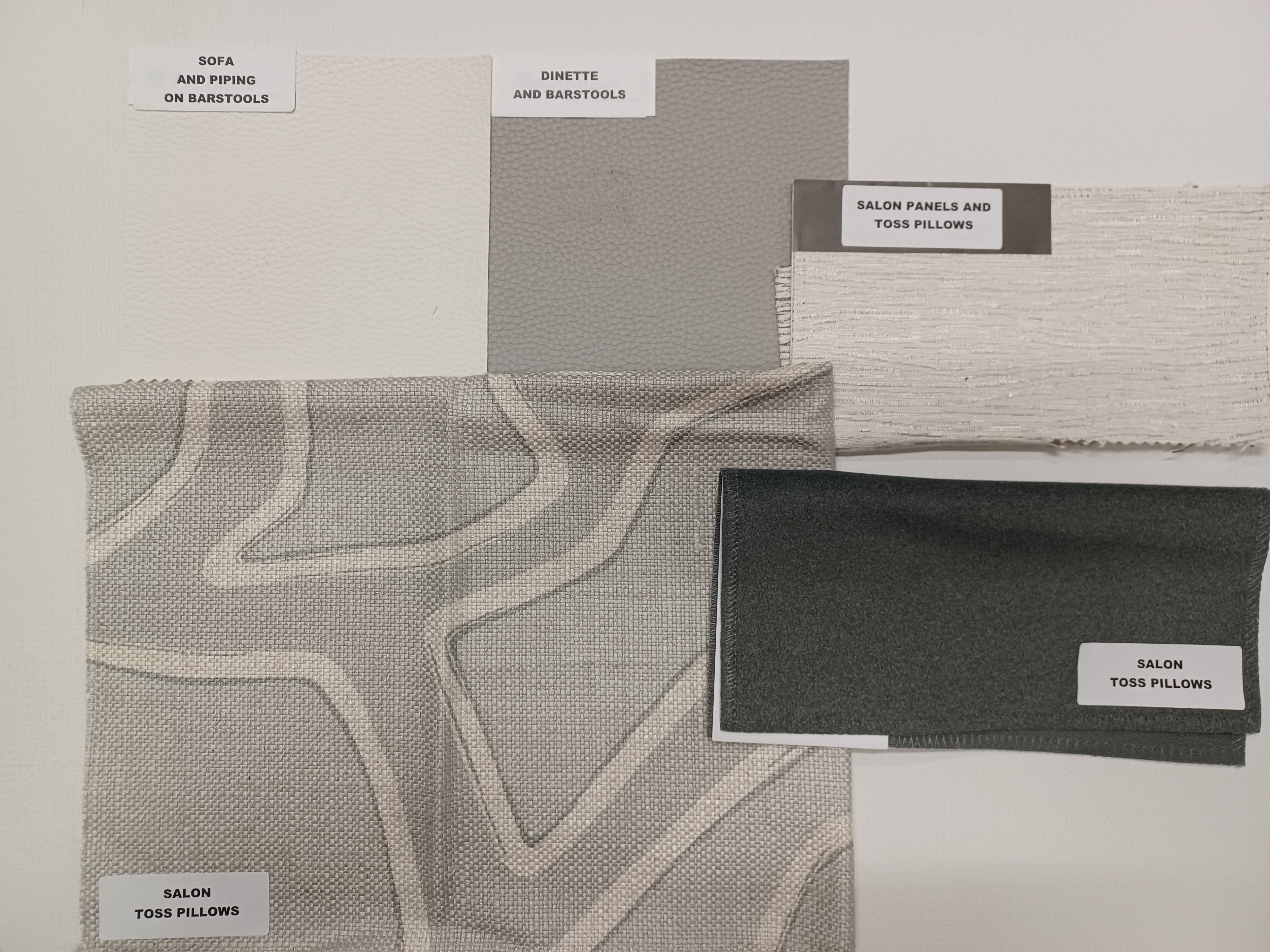 interior options for 54 Viking