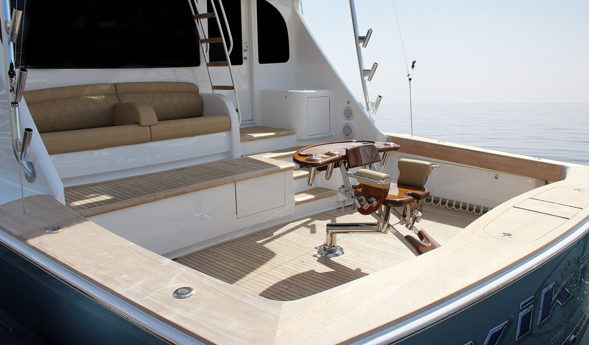 Viking 72 Cockpit