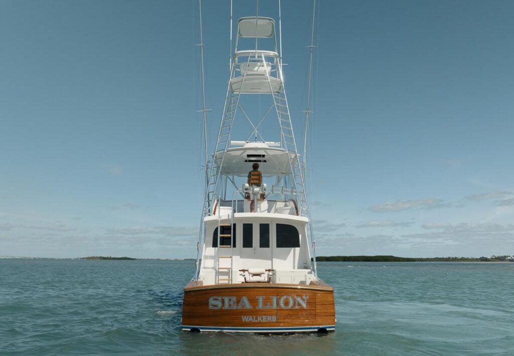 1963 Whiticar 54 Sea Lion