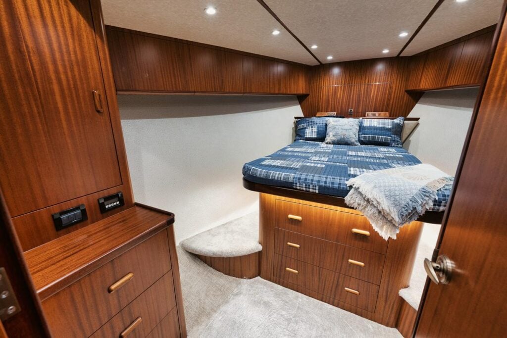 Cabin on the 1963 Whiticar 54 Sea Lion